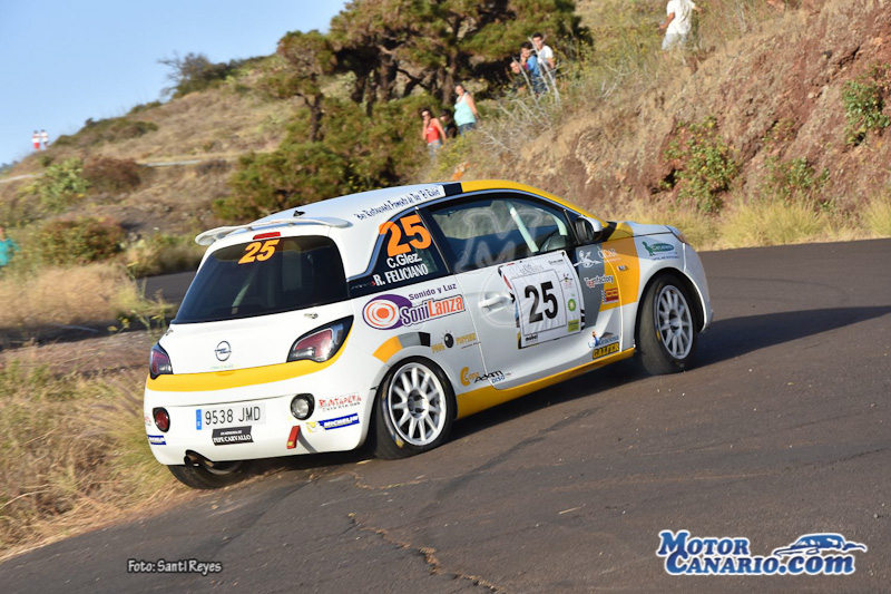 Rallye Senderos de La Palma 2017