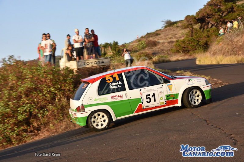 Rallye Senderos de La Palma 2017