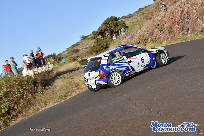 Rallye Senderos de La Palma 2017