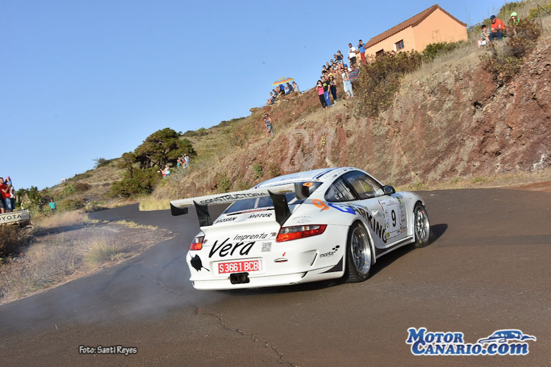 Rallye Senderos de La Palma 2017
