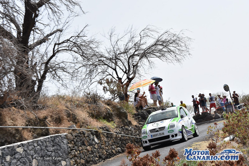 Rallye Senderos de La Palma 2017