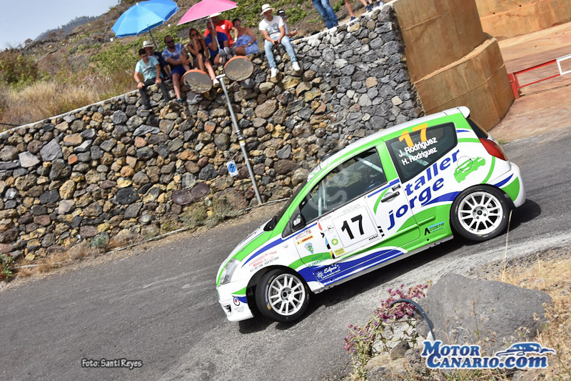 Rallye Senderos de La Palma 2017