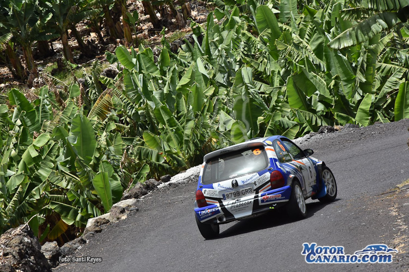 Rallye Senderos de La Palma 2017