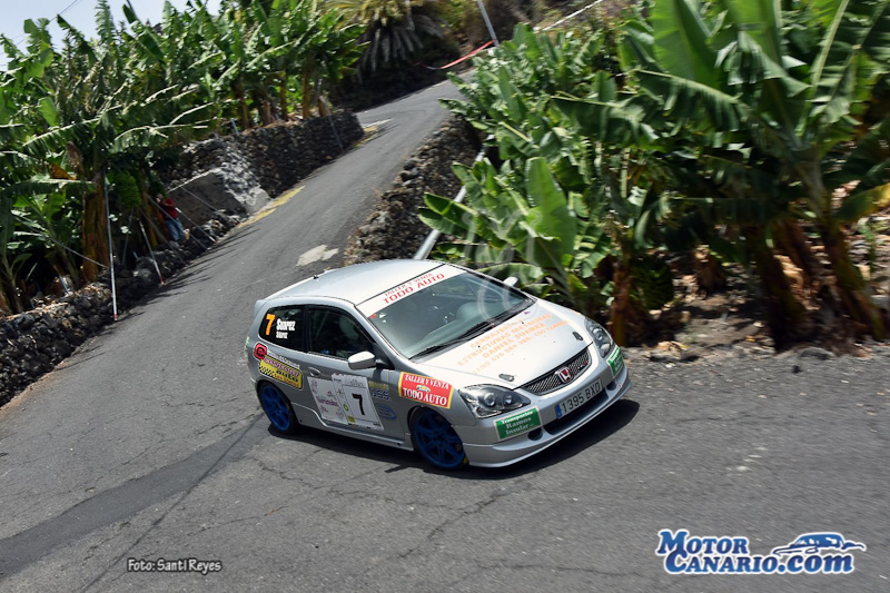 Rallye Senderos de La Palma 2017