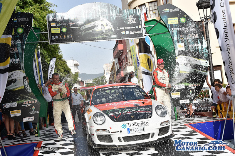 Rallye Senderos de La Palma 2017