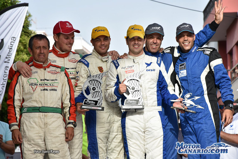 Rallye Senderos de La Palma 2017