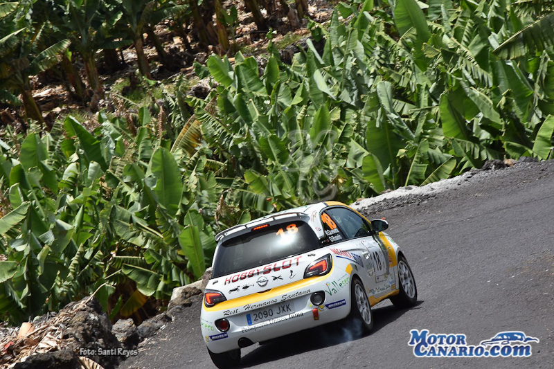 Rallye Senderos de La Palma 2017