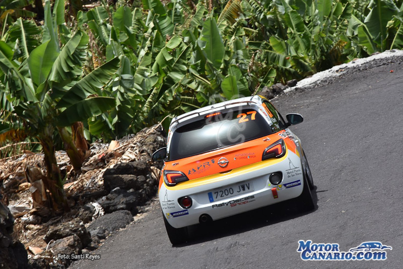 Rallye Senderos de La Palma 2017