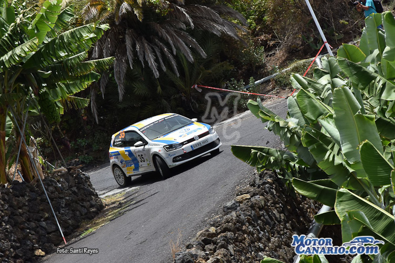 Rallye Senderos de La Palma 2017