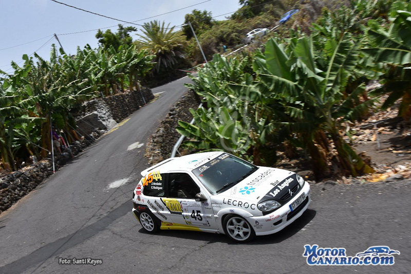 Rallye Senderos de La Palma 2017