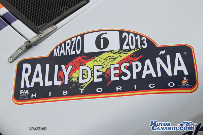 Rally de Espa�a Hist�rico 2013