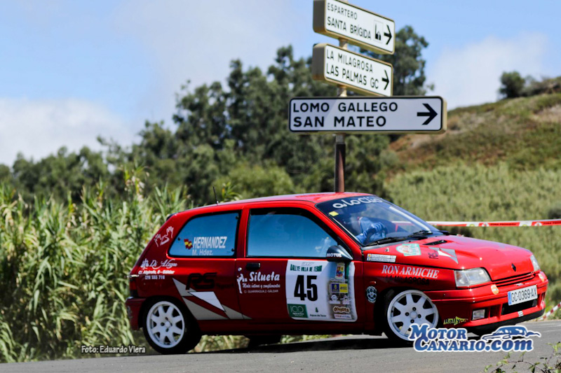 36� Rallye Villa de Teror 2016