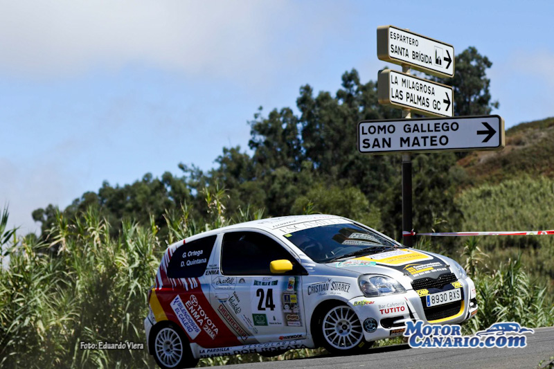 36� Rallye Villa de Teror 2016