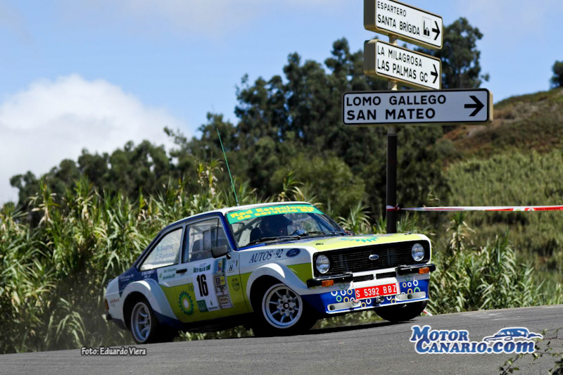 36� Rallye Villa de Teror 2016