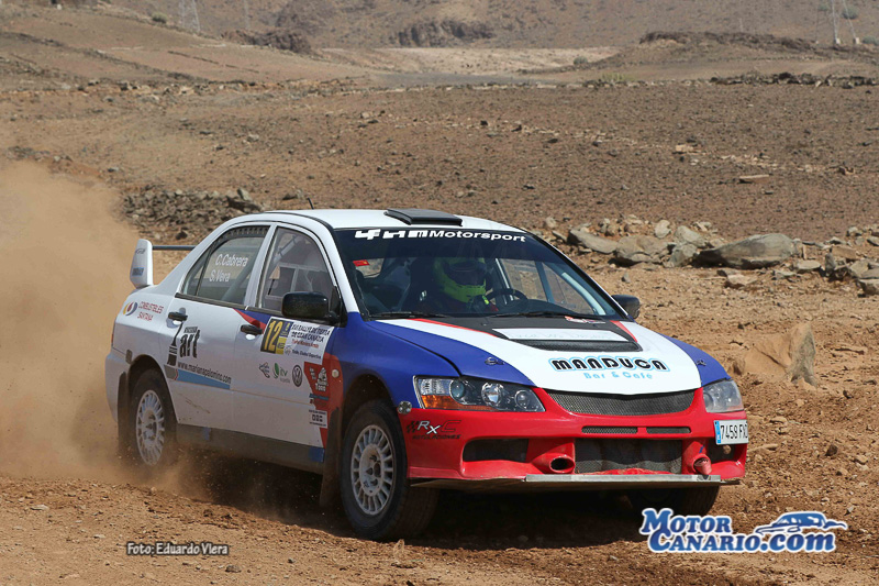 Rallye de Tierra de Gran Canaria 2018