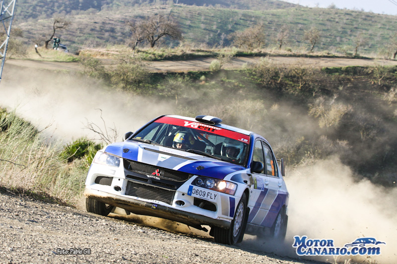 X Rallye Tierra de M�laga 2015