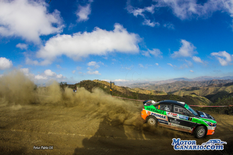 X Rallye Tierra de M�laga 2015
