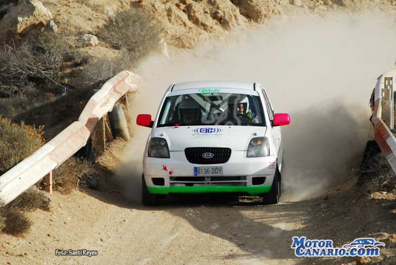 XIV Rallye de Tierra Isla de Tenerife 2016