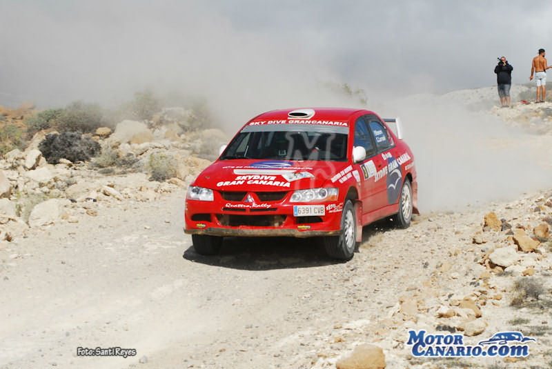 XIV Rallye de Tierra Isla de Tenerife 2016