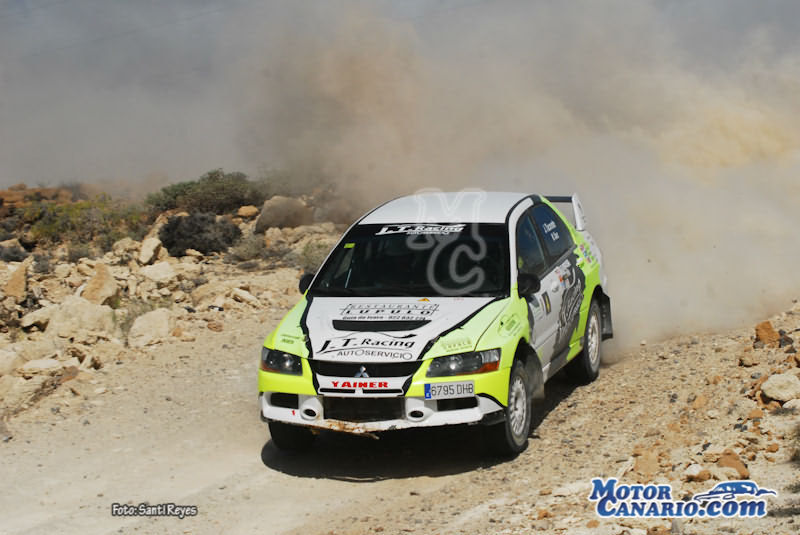 XIV Rallye de Tierra Isla de Tenerife 2016