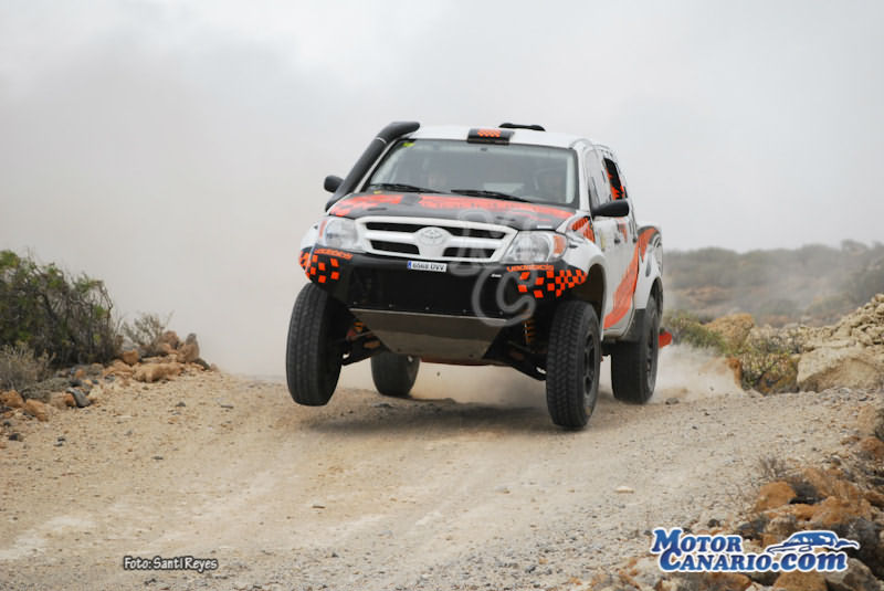 XIV Rallye de Tierra Isla de Tenerife 2016