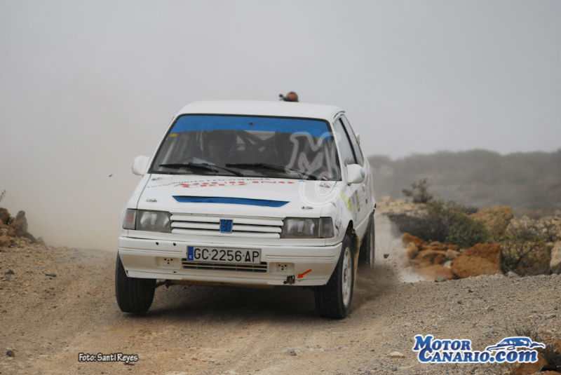XIV Rallye de Tierra Isla de Tenerife 2016