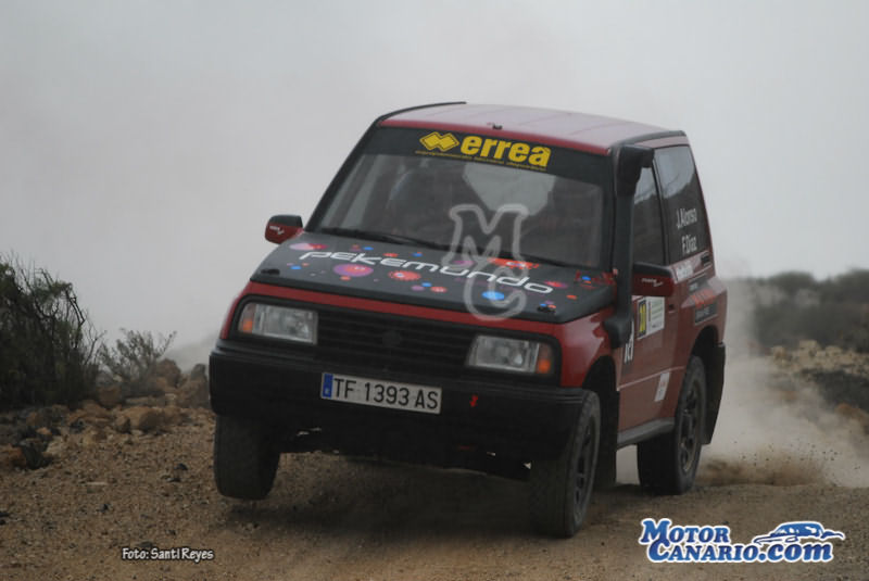 XIV Rallye de Tierra Isla de Tenerife 2016