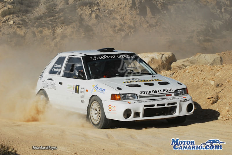 XIV Rallye de Tierra Isla de Tenerife 2016