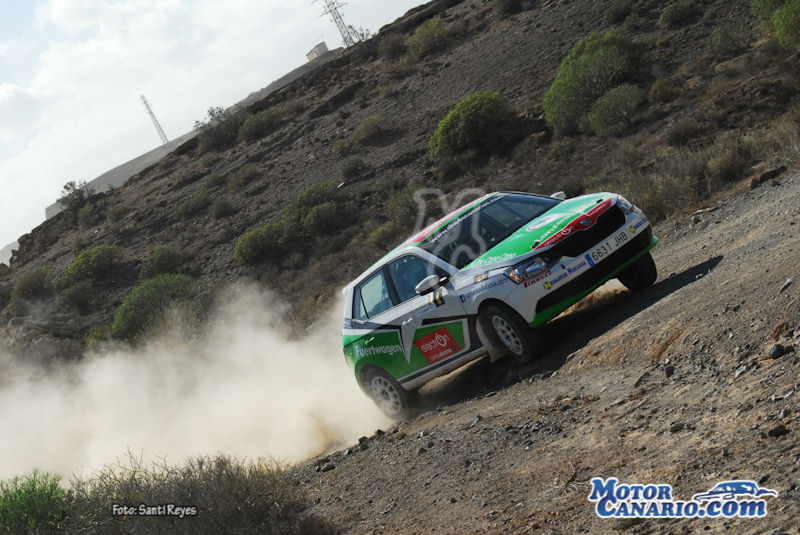 XIV Rallye de Tierra Isla de Tenerife 2016