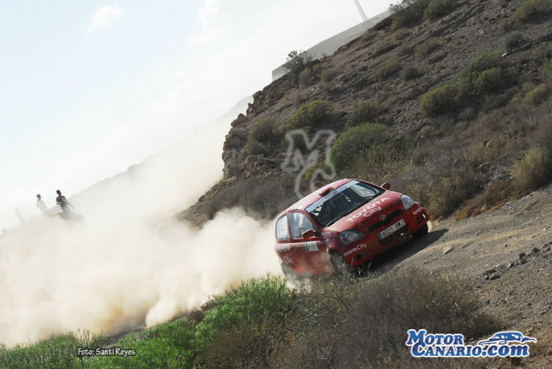 XIV Rallye de Tierra Isla de Tenerife 2016