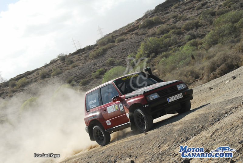XIV Rallye de Tierra Isla de Tenerife 2016