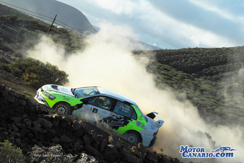 XIV Rallye de Tierra Isla de Tenerife 2016