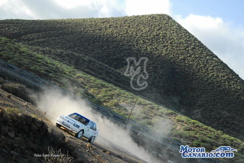 XIV Rallye de Tierra Isla de Tenerife 2016