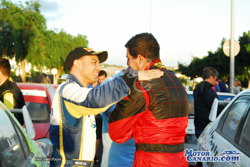 XIV Rallye de Tierra Isla de Tenerife 2016
