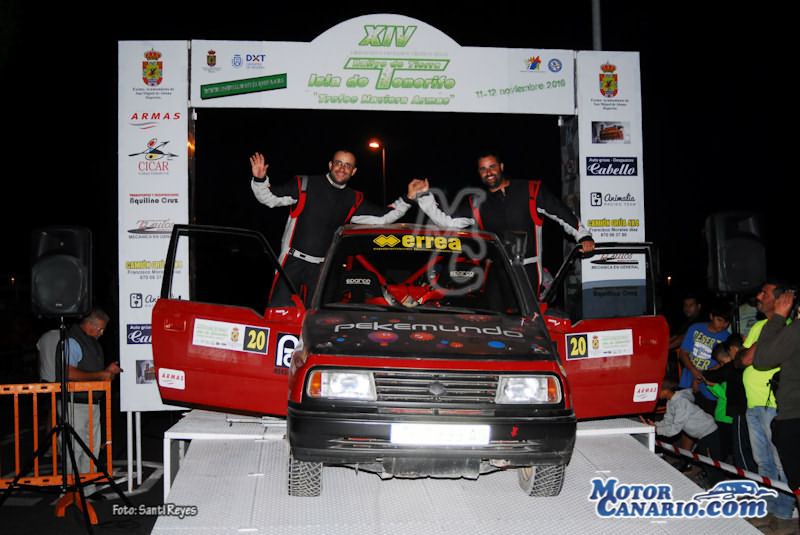 XIV Rallye de Tierra Isla de Tenerife 2016