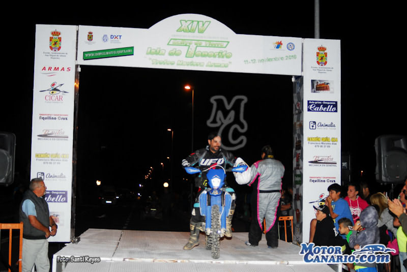 XIV Rallye de Tierra Isla de Tenerife 2016