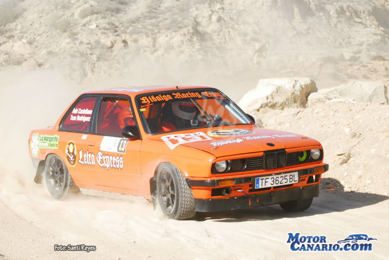 XIV Rallye de Tierra Isla de Tenerife 2016