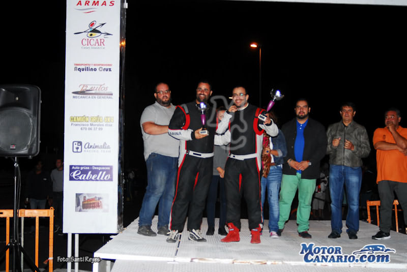 XIV Rallye de Tierra Isla de Tenerife 2016