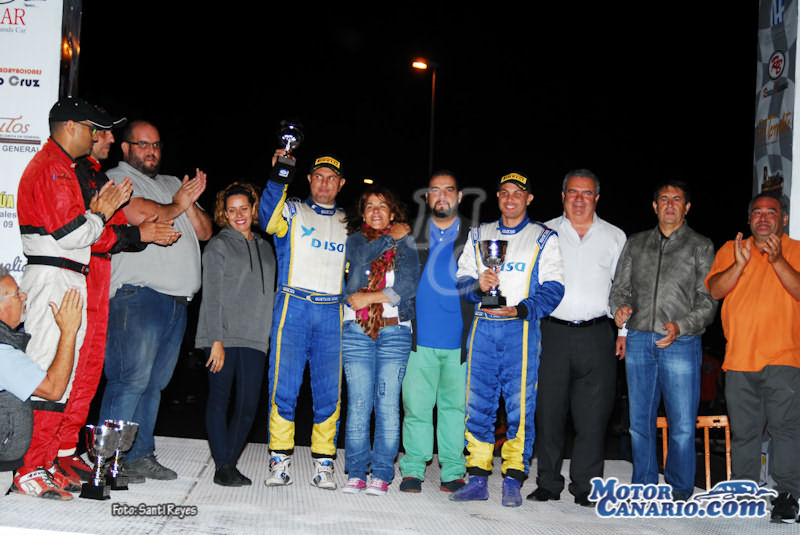 XIV Rallye de Tierra Isla de Tenerife 2016