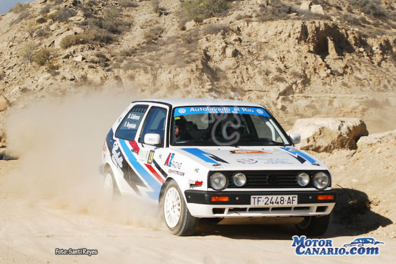 XIV Rallye de Tierra Isla de Tenerife 2016