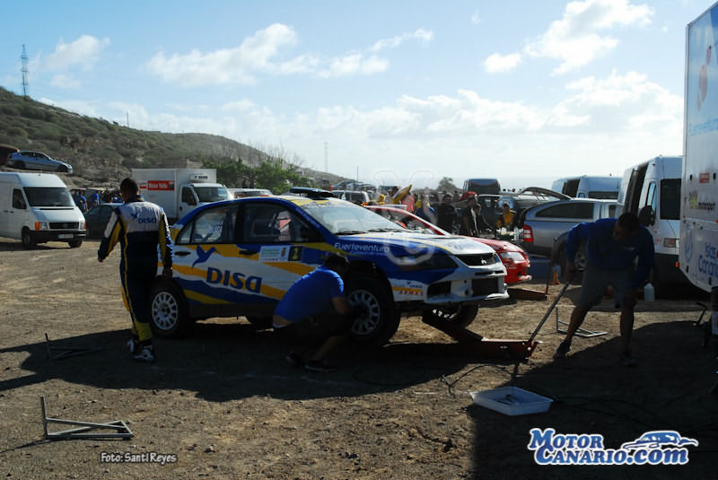 XIV Rallye de Tierra Isla de Tenerife 2016