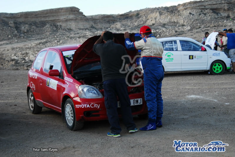 XIV Rallye de Tierra Isla de Tenerife 2016