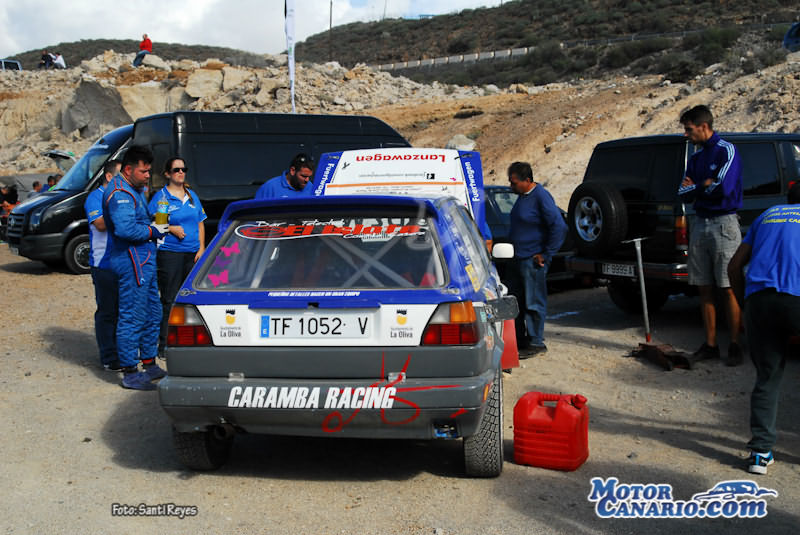 XIV Rallye de Tierra Isla de Tenerife 2016