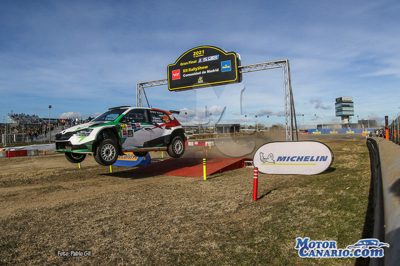 Rallyshow de Madrid 2021