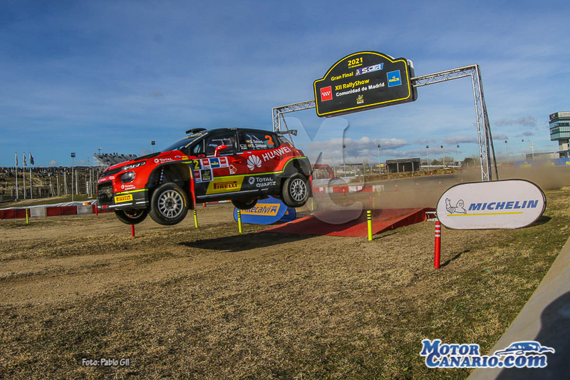 Rallyshow de Madrid 2021