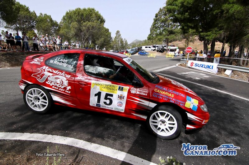 I Rallysprint Artenara 2016