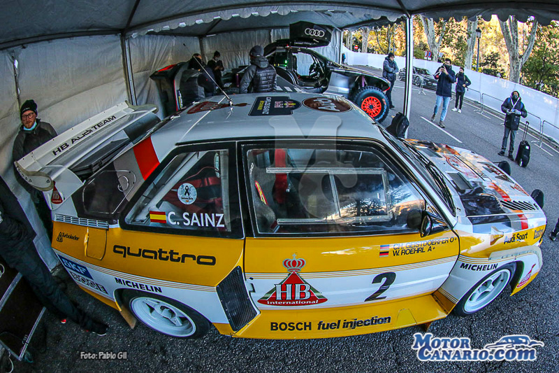 Red Bull Carlos Sainz Madrid 2021