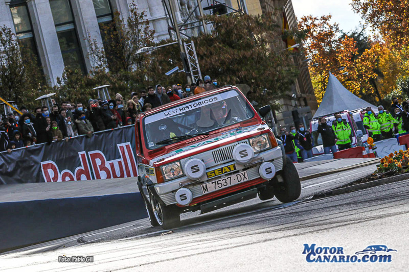 Red Bull Carlos Sainz Madrid 2021