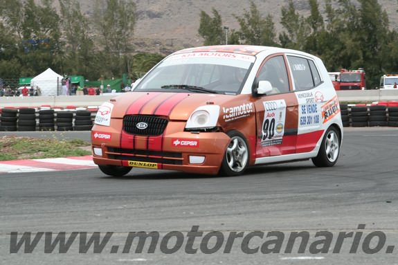 I Regional de Velocidad 2008