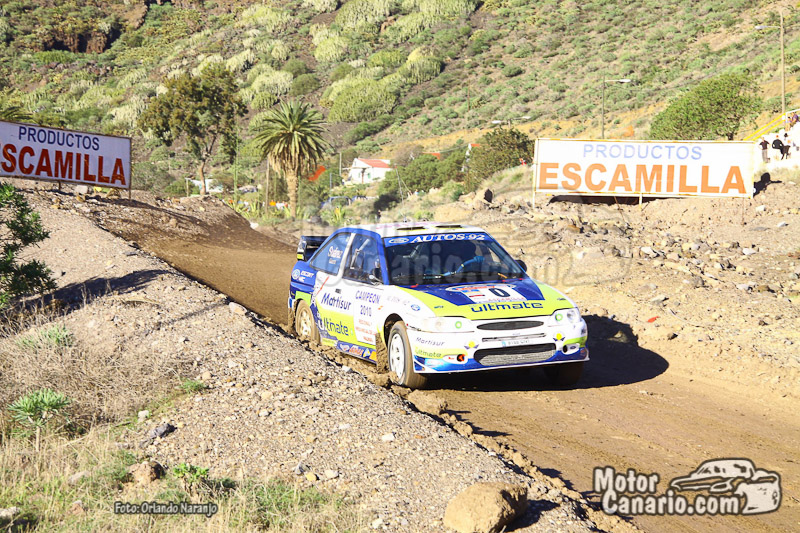 Rally F�rmula de Navidad 2010.